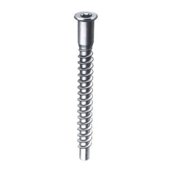 CENT. TORNILLO ENSAMBLAJE ZN. NUMERO 5 5X50