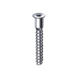 CENT. TORNILLO ENSAMBLAJE ZN. NUMERO 7 7X50