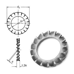 ARANDELA ABANICO 6798-A 4.3 (CENT.)