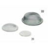 TOPE LAGRIMA TRANSPARENTE 10X3 24TR (MILLAR)