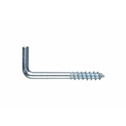 ALCAYATA ROSCADA 3,1X20MM. HIERRO (BL.-15)