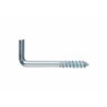 ALCAYATA ROSCADA 3,1X20MM. HIERRO (BL.-15)