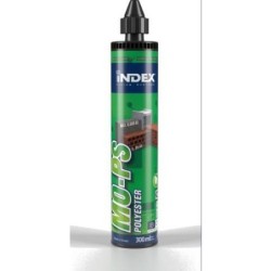 CARTUCHO RESINA SIN ESTIRENO 300 ML. MO-PS