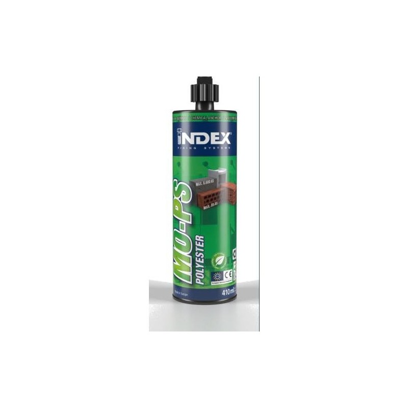 CARTUCHO RESINA SIN ESTIRENO 410 ML.