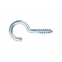 HEMBRILLA ABIERTA 2,6X21X07MM. ZINCADA (BL.25