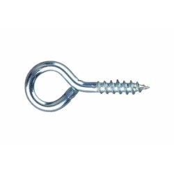 HEMBRILLA CERRADA 4,1X30X10MM. ZINCADA (BL.15)