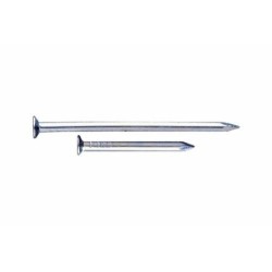 PUNTA CABEZA PLANA 2,90X60MM. ACERO (BL.-20)