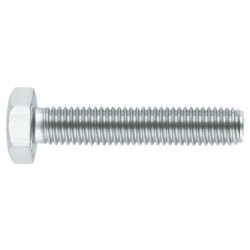 TORNILLO METRICA DIN-933 C/EXAGONAL 8.8 6X20 ZN.