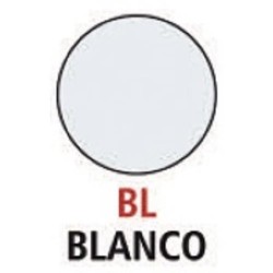 TAPON TAPA TORNILLO MADERA PVC BLANCO (BL-20)