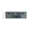 SILUETA ALUMINIO CIERREN PUERTA 013