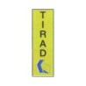 SILUETA ALUMINIO VERTICAL TIRAR 015