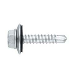 TORNILLO CON ARANDELA VULCAN. ACERO 5.5X32 P16 BL
