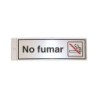SILUETA ALUMINIO NO FUMAR 022