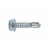 TORNILLO C/ARANDELA ESTAMPADA C/EXA. 6.3X38 ZN.
