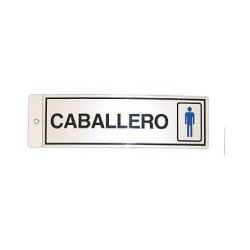 SILUETA ALUMINIO CABALLERO 028