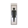 SILUETA ALUMINIO FIGURA SEÑORA 030