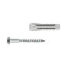 TACO EXPANSIVO CON TORNILLO 10X50 (BL.) BZTBTS10