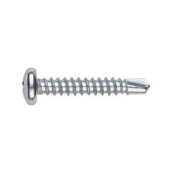 TORNILLO BROCA PH. CABEZA ALOMADA 4.2X13 C/VENTANA
