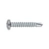 TORNILLO BROCA PH. CABEZA ALOMADA 4.2X13 C/VENTANA
