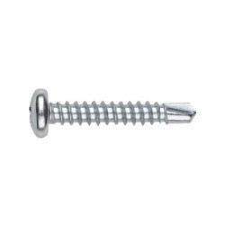 TORNILLO BROCA PH.CABEZA ALOMADA 3.5X9.5 C/VENTANA