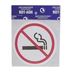 PICTOGRAMA ADHESIVO NO FUMAR A-3