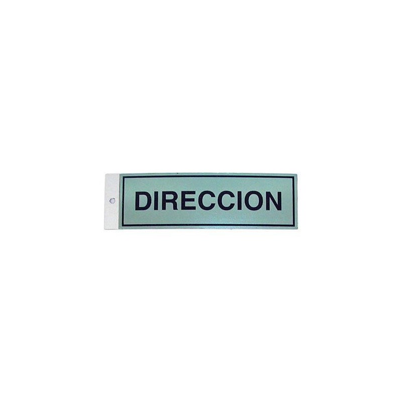 PICTOGRAMA LATONADO 180X60 DIRECCION