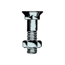 CENT. TORNILLO ARADO DIN-608 10X40