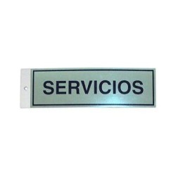PICTOGRAMA LATONADO 180X60 SERVICIOS