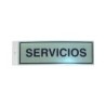 PICTOGRAMA LATONADO 180X60 SERVICIOS