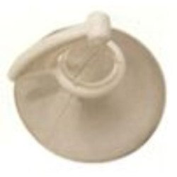 VENTOSA CON GANCHO 40 MM. (BL. 50) 0414001