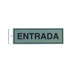 PICTOGRAMA LATONADO 180X60 ENTRADA
