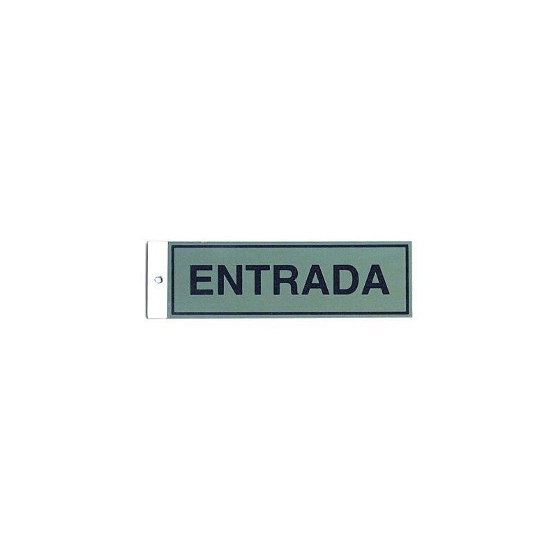 PICTOGRAMA LATONADO 180X60 ENTRADA