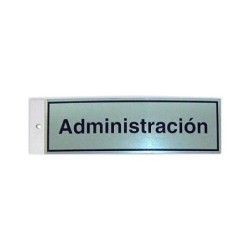 PICTOGRAMA LATONADO 180X60 ADMINISTRACION