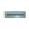 PICTOGRAMA LATONADO 180X60 ADMINISTRACION