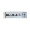 PICTOGRAMA LATONADO 180X60 CABALLERO