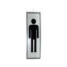 PICTOGRAMA LATONADO 180X60 SILUETA HOMBRE