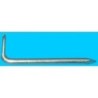 ALCAYATAS ACERO 2,25X30 CINCADO COINFER BLISTER