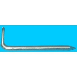 ALCAYATAS ACERO 2,90X40 CINCADO COINFER BLISTER