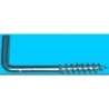 ALCAYATAS ROSCA 16X30 CINCADO COINFER BLISTER