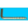 ALCAYATAS ROSCA 16X30 LATONADO COINFER BLISTER