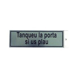 PICTOGRAMA LATONADO 180X60 TANQUEU LA PORTA