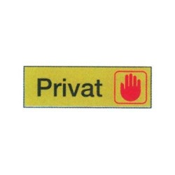 PICTOGRAMA LATONADO 180X60 PRIVAT
