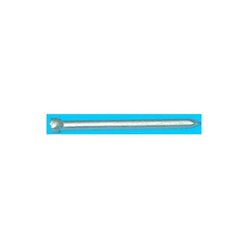 PUNTA HIERRO CABEZA CONICA 1,60X27 ZN BLISTER