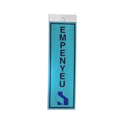 PICTOGRAMA LATONADO 180X60 EMPENYEU
