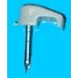 GRAPA PLASTICO 5,4X3,3 BLANCO COINFER BLISTER