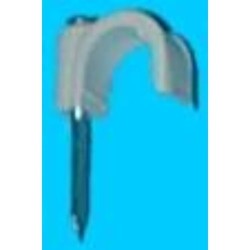 GRAPA PLASTICO NUMERO 8 BLANCO COINFER BLISTER