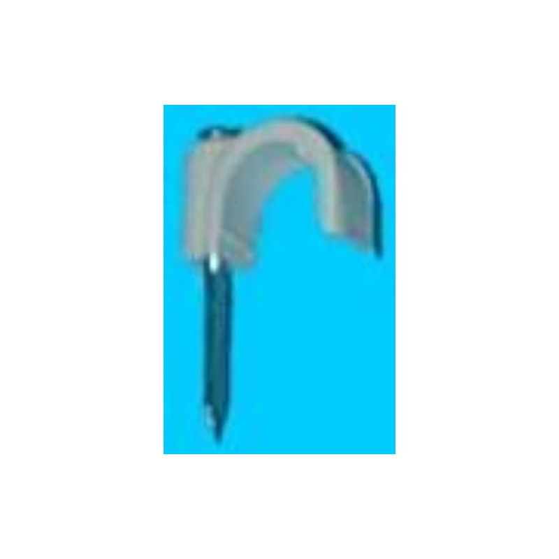 GRAPA PLASTICO NUMERO 8 BLANCO COINFER BLISTER