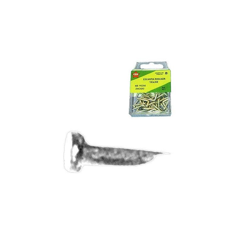 TACHUELA 9,5 NIQUEL COINFER BLISTER