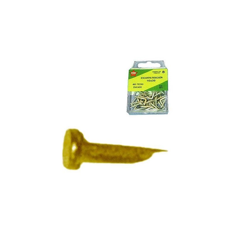 TACHUELA 9,5 LATONADO COINFER BLISTER