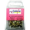 CUELGACUADROS NUMERO 1 LATONADO COINFER BLISTER